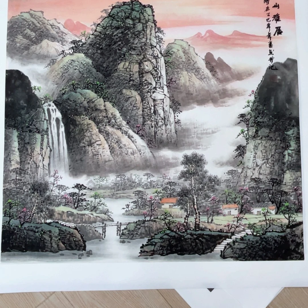 国画韦建老师作品欣赏