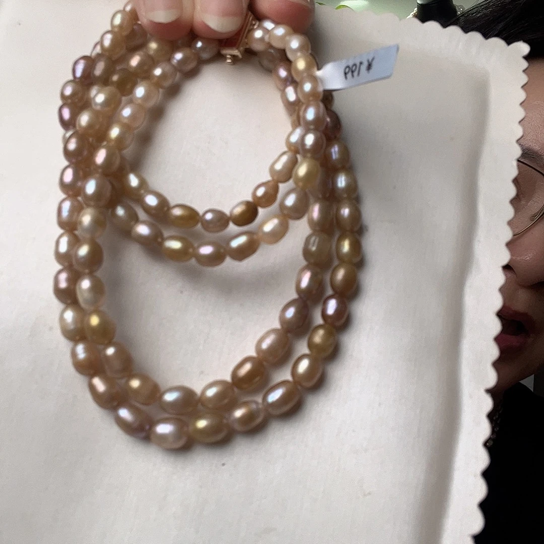 颈饰未镶嵌淡水珍珠