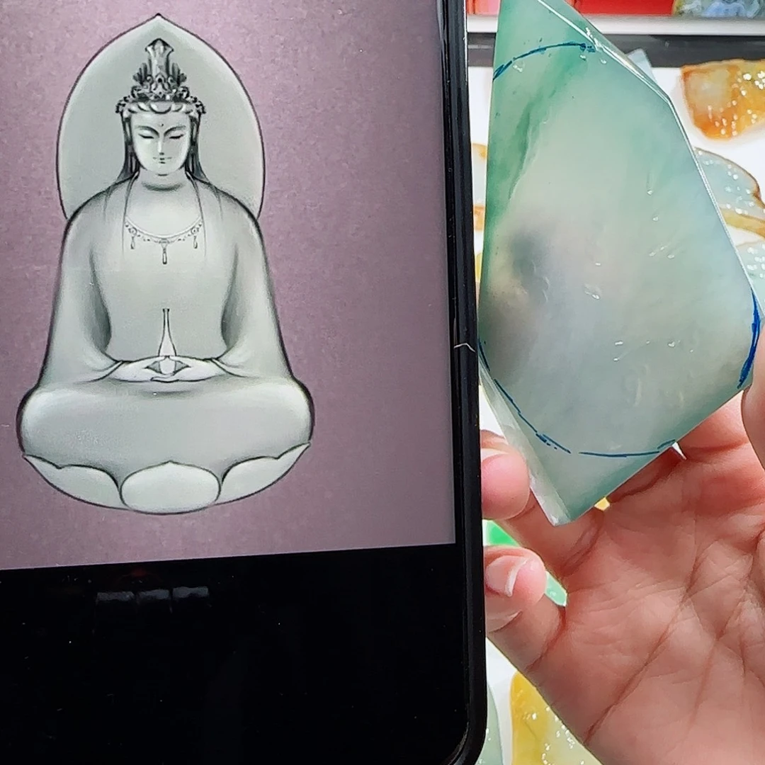 定制翡翠未镶嵌翡翠定制