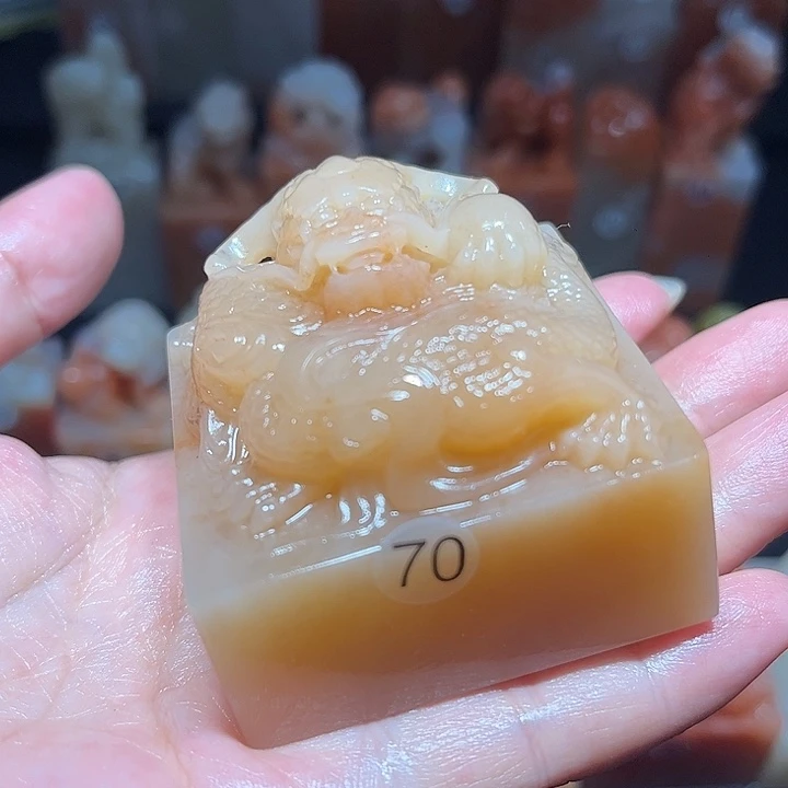 老挝石老挝保利石印章