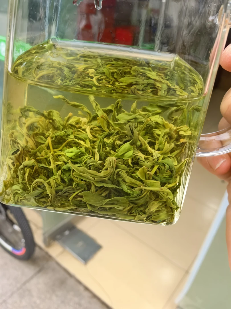 桃林绿茶秋分晚秋二细料