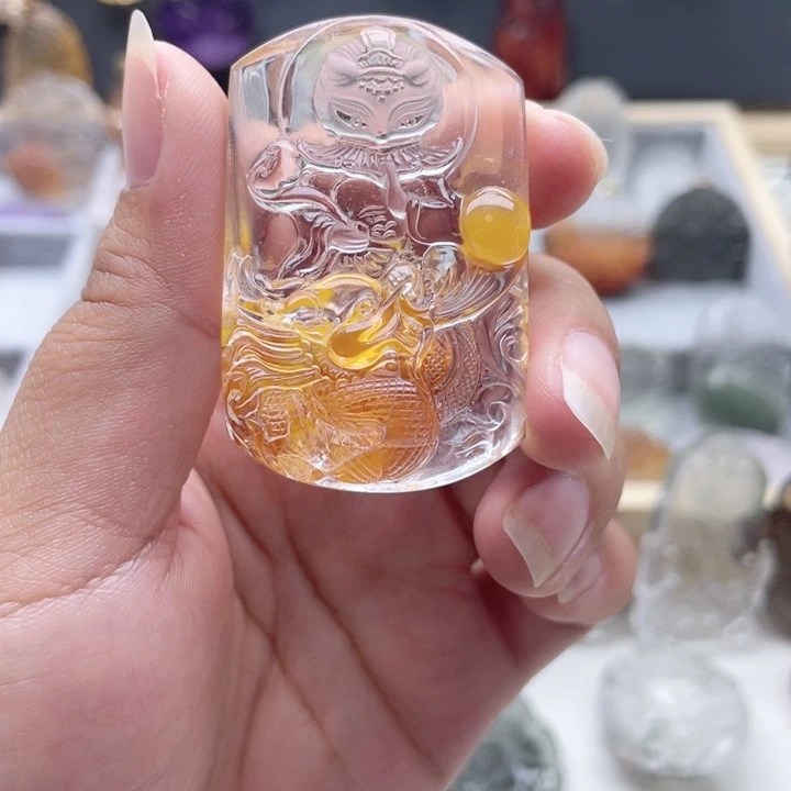 吊坠(不含链)未镶嵌水晶