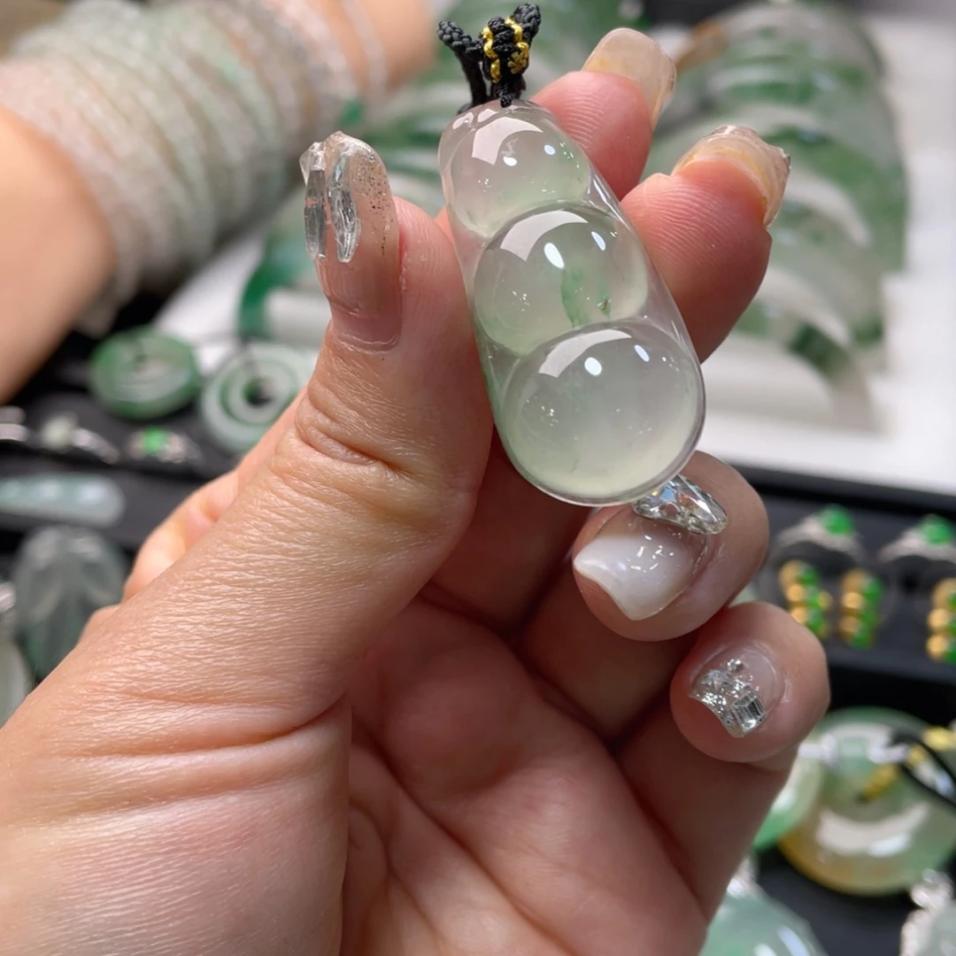 吊坠(不含链)未镶嵌石英质玉