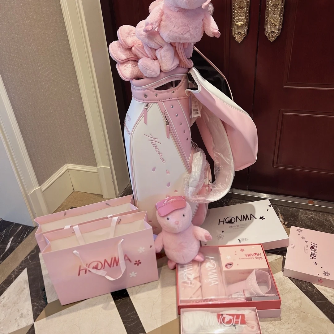 红马樱之舞65周年高尔夫女士套杆限定礼品都在