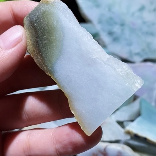 翡翠散珠边角料75