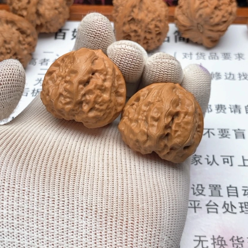 【闪购商品】把件文玩核桃23蛤蟆
