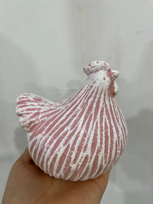 可爱动物摆件小鸡桌面装饰摆件