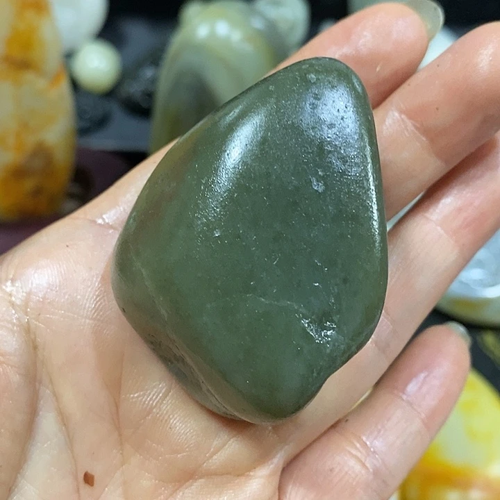 未镶嵌和田玉（糖玉）挂件