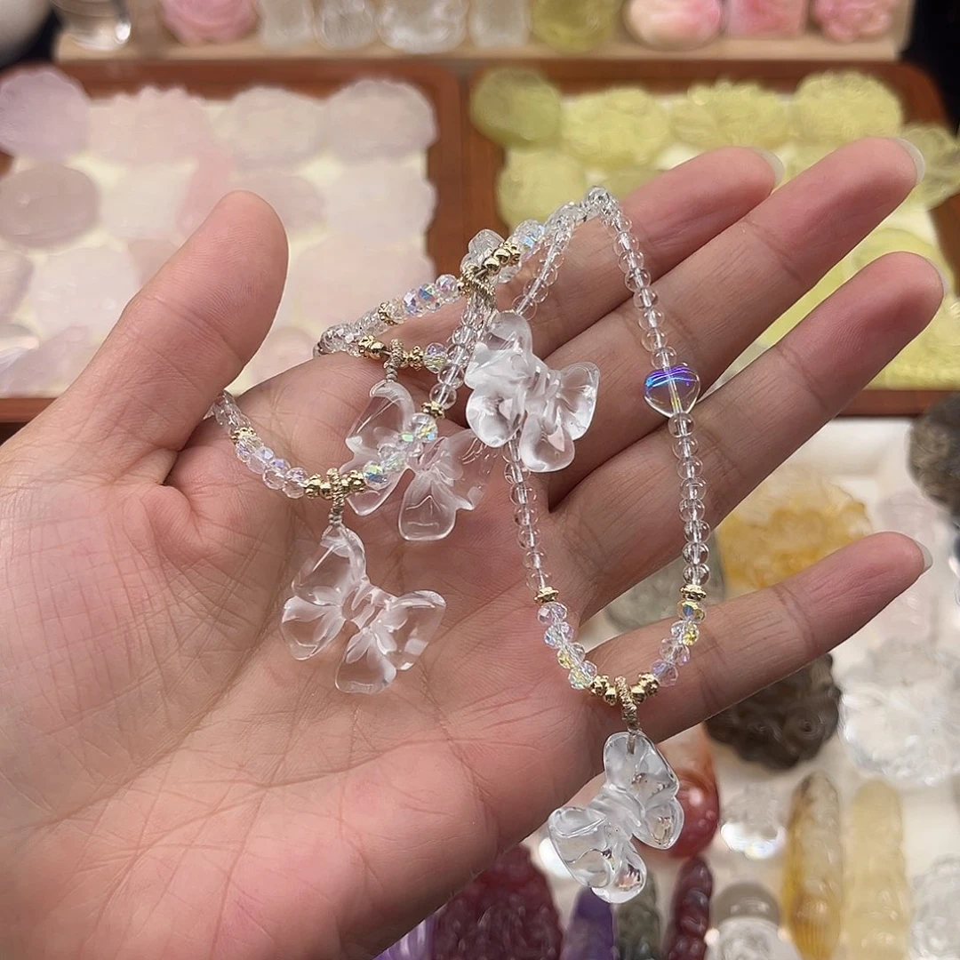 珠宝半成品水晶未镶嵌98