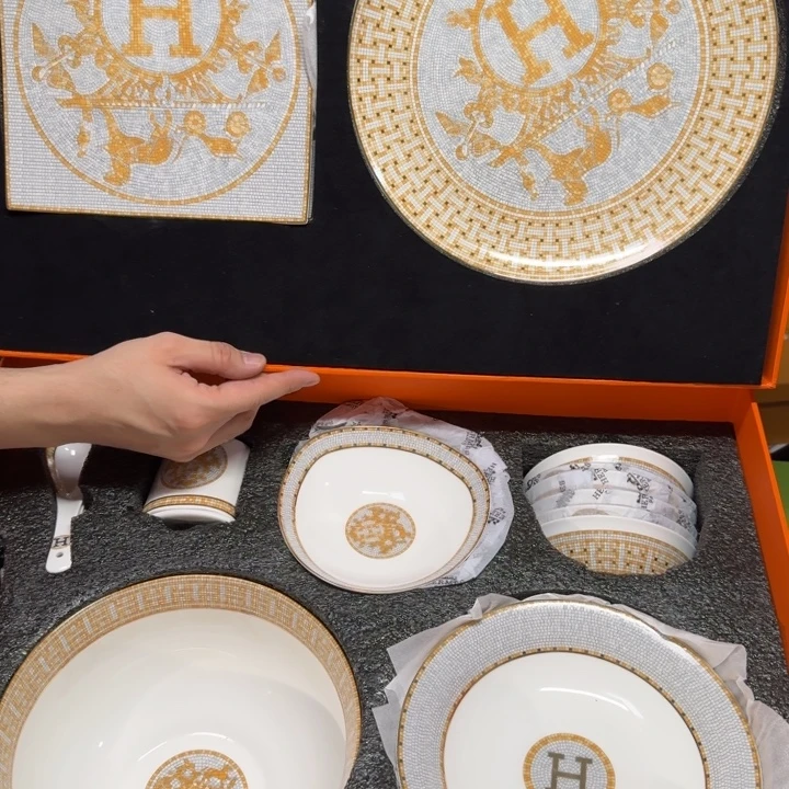 瓷欧美陶瓷餐具摆件262