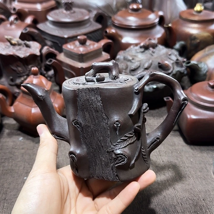 泥塑爱*谁紫砂壶茶具壶