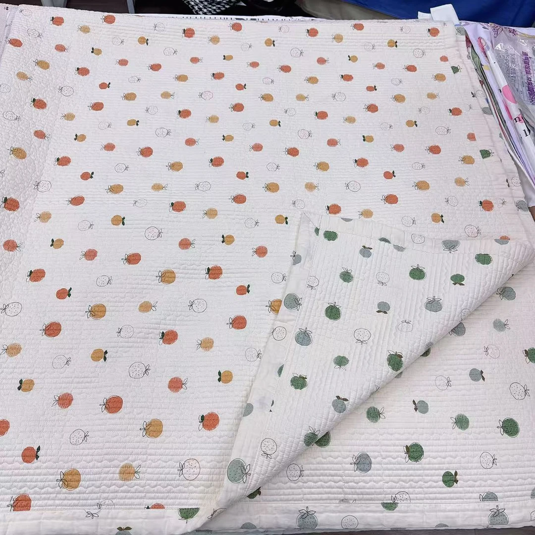 新款透气舒适双面加厚枕套/床盖 舒适百搭家用学生宿舍