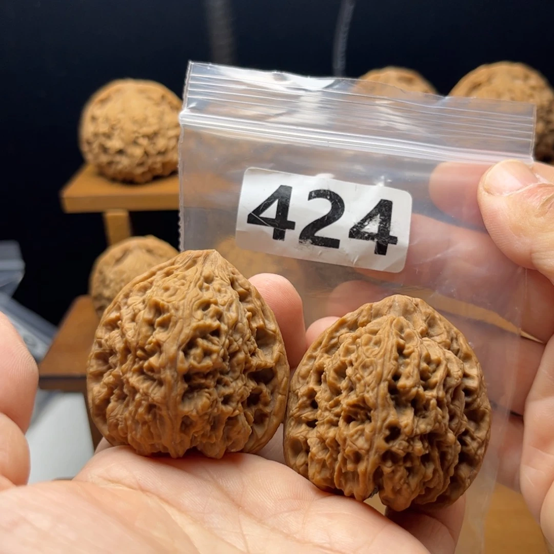 吊坠文玩核桃高炮三角42