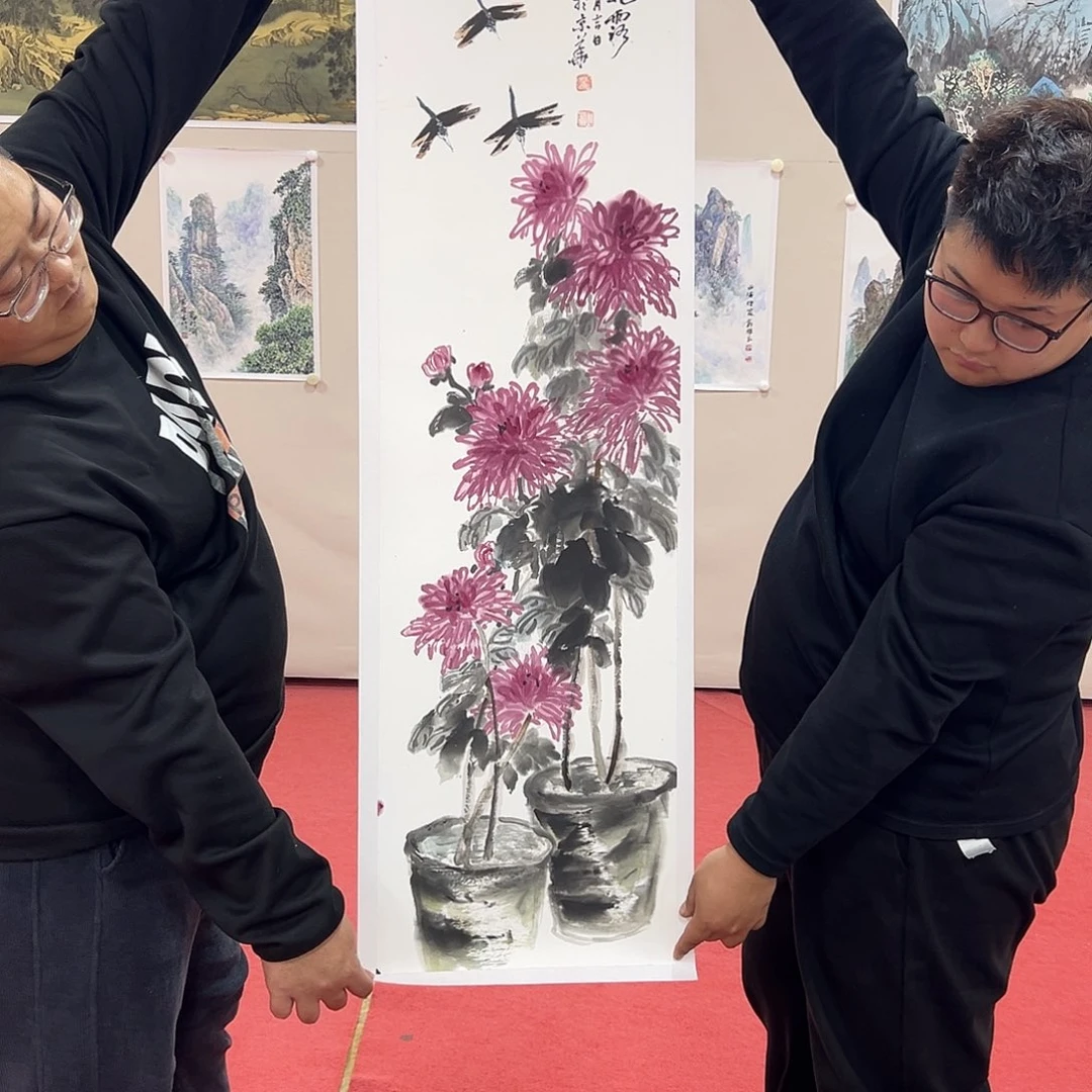 国画董江萍老师艺术精品