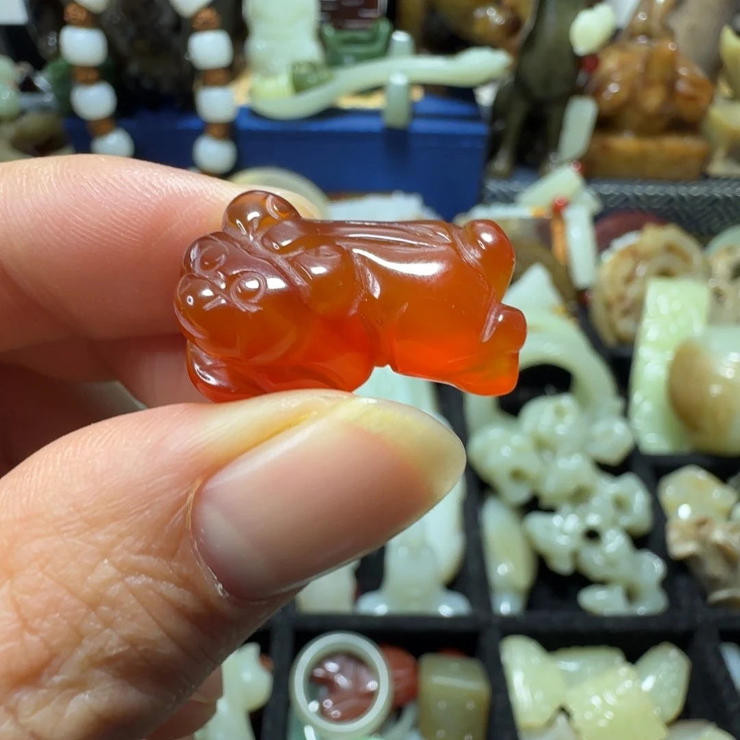和田玉（糖玉）未镶嵌颈饰开播福利感谢支持