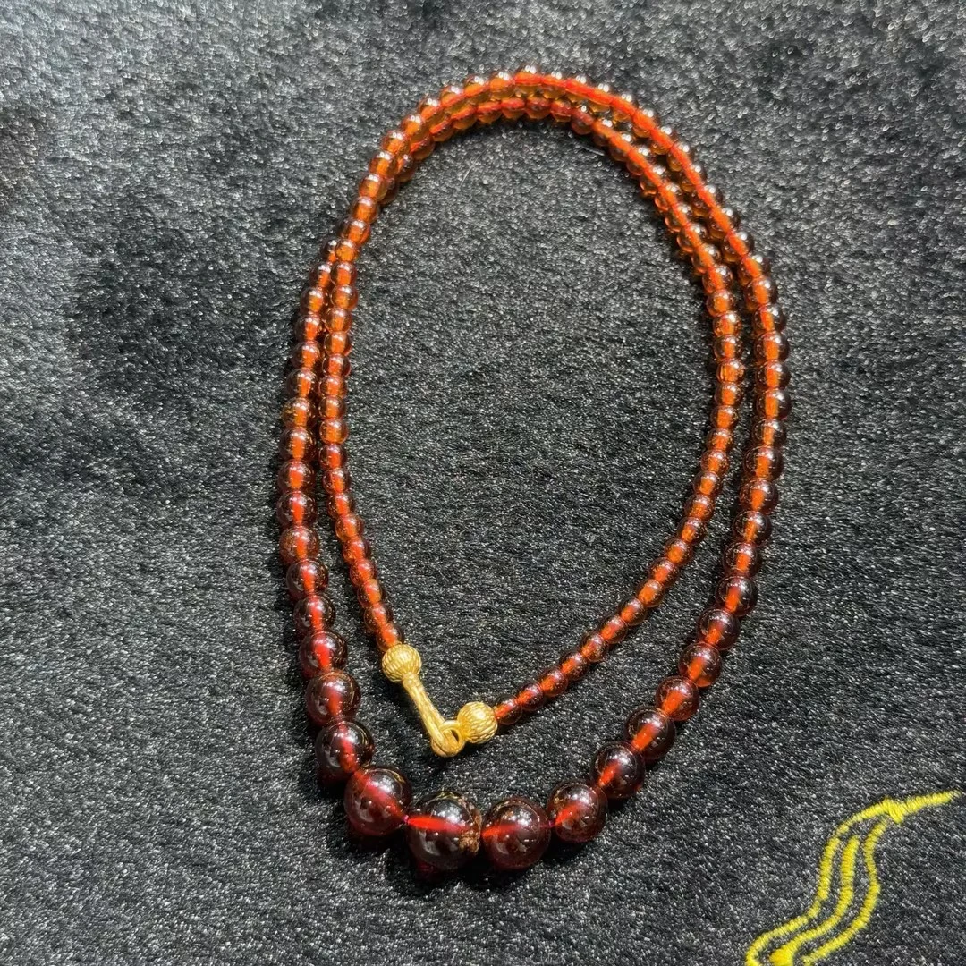 石榴石项链时尚百搭精美女款（多样性发其一）