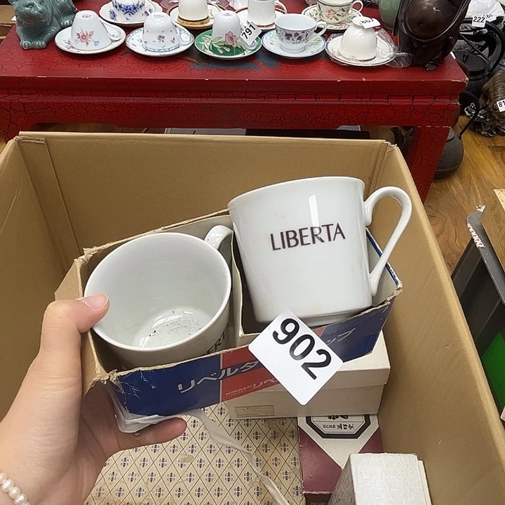 瓷片呀工艺品摆件瓷器摆件正能量