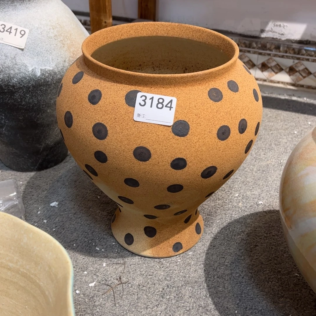 瓷片3184高30口17已打孔微瑕