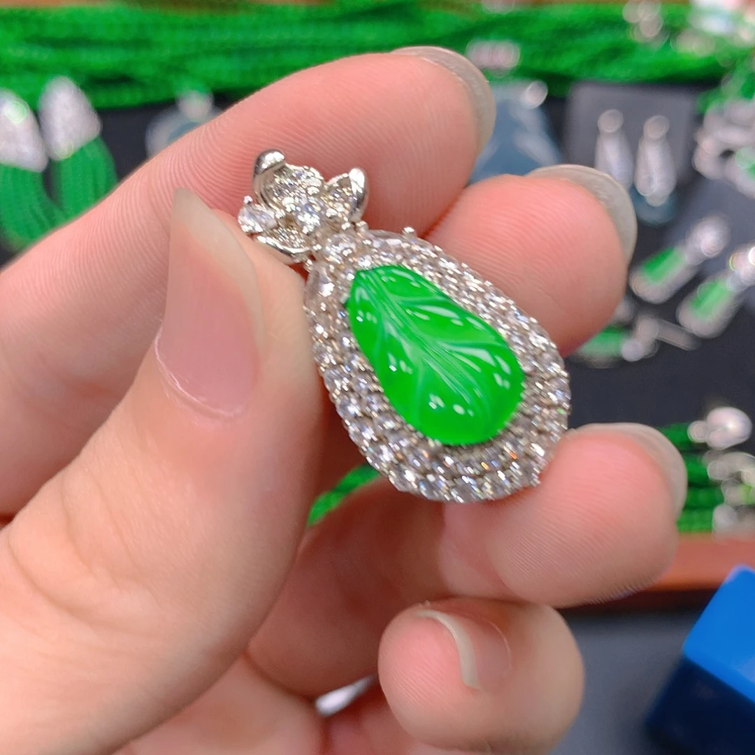 未镶嵌手链翡翠天然