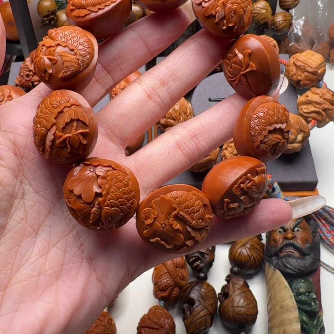 手串/手链橄榄核鱼2.2