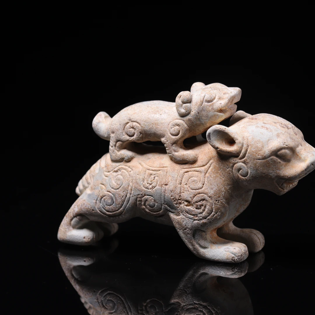 明代和田玉辈辈有福-NX