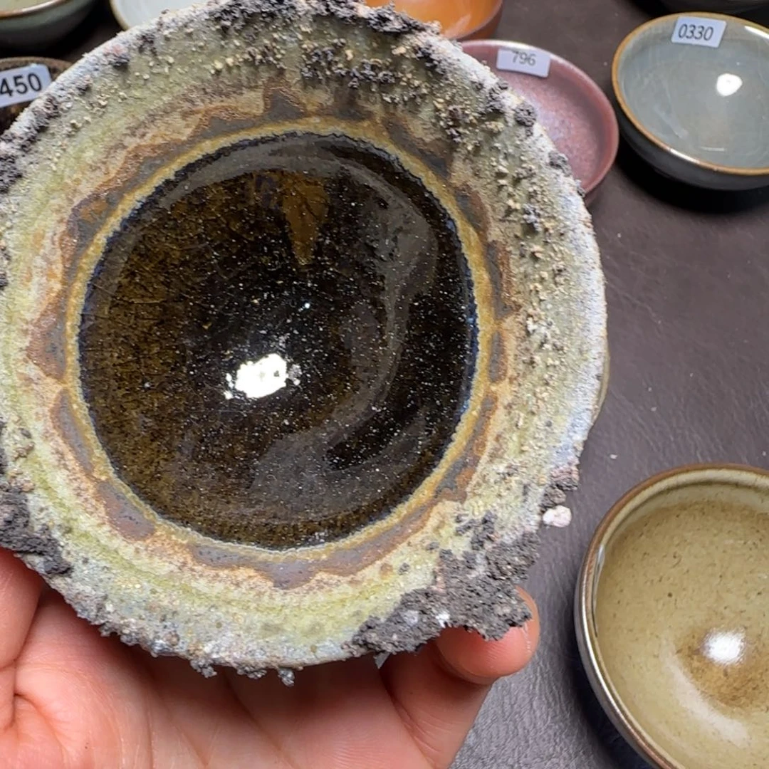 茶盏柴烧建盏闪购链接857