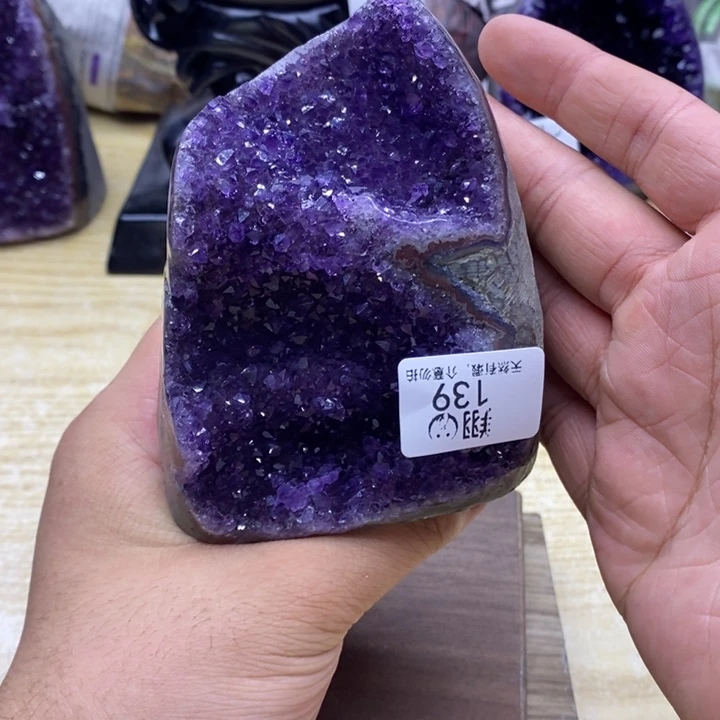 未镶嵌紫晶大型摆件（非配饰）