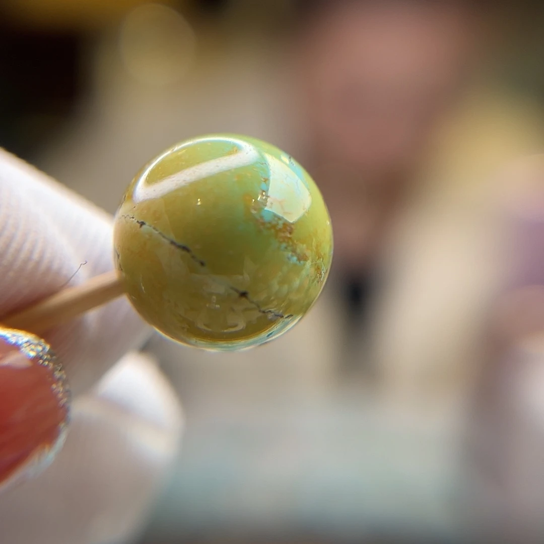 绿松石未镶嵌珠宝奇石15.2