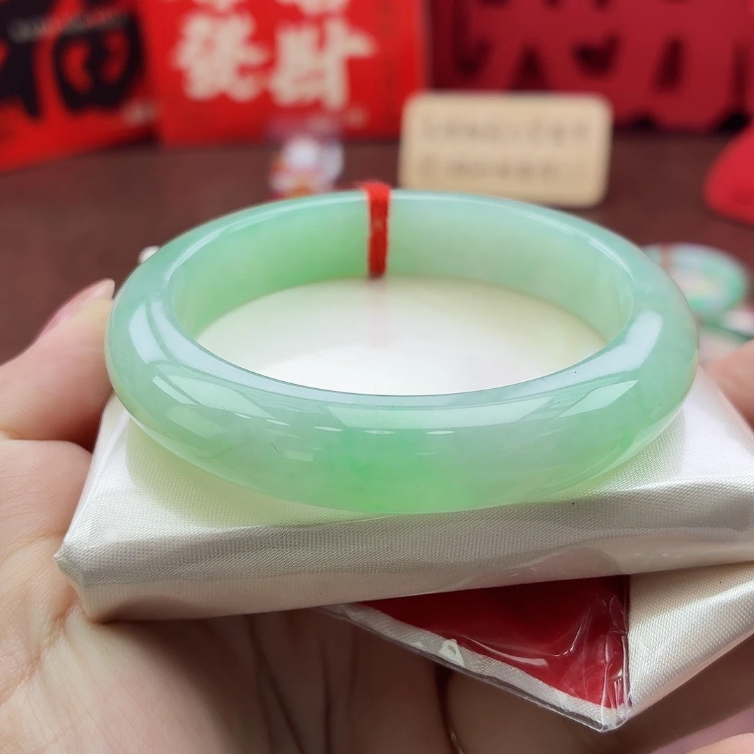 未镶嵌手镯翡翠25号