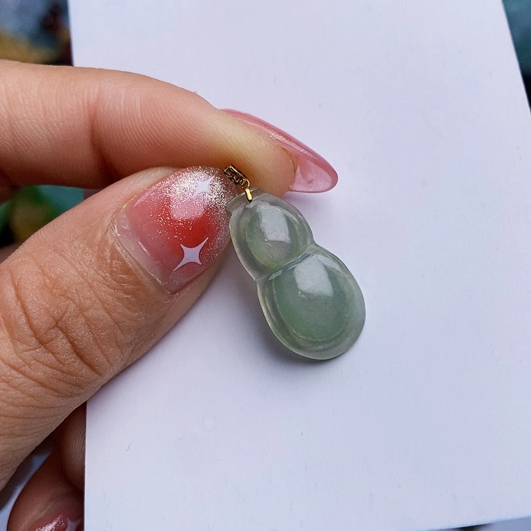 颈饰未镶嵌翡翠翡翠A货一物一证福利价