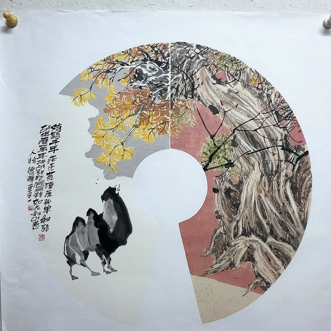 国画实力派画家作品欣赏