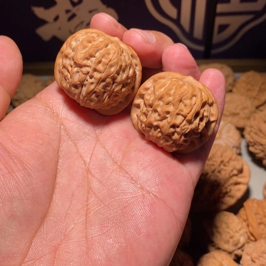 把件核桃37全品石门元宝