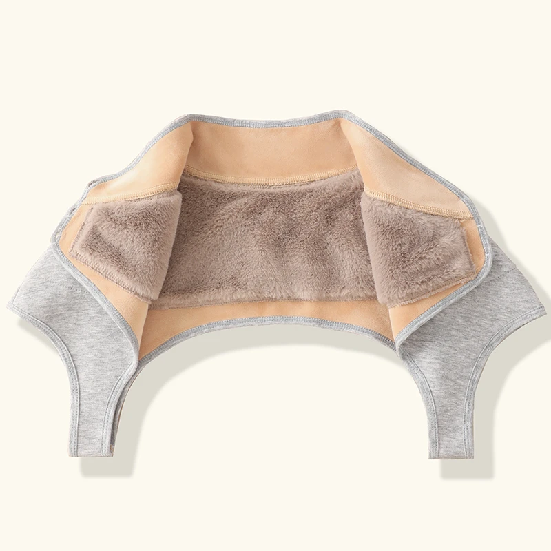 秋冬护肩颈的保暖坎肩中老年肩部保暖加绒护肩睡觉专用防寒披肩