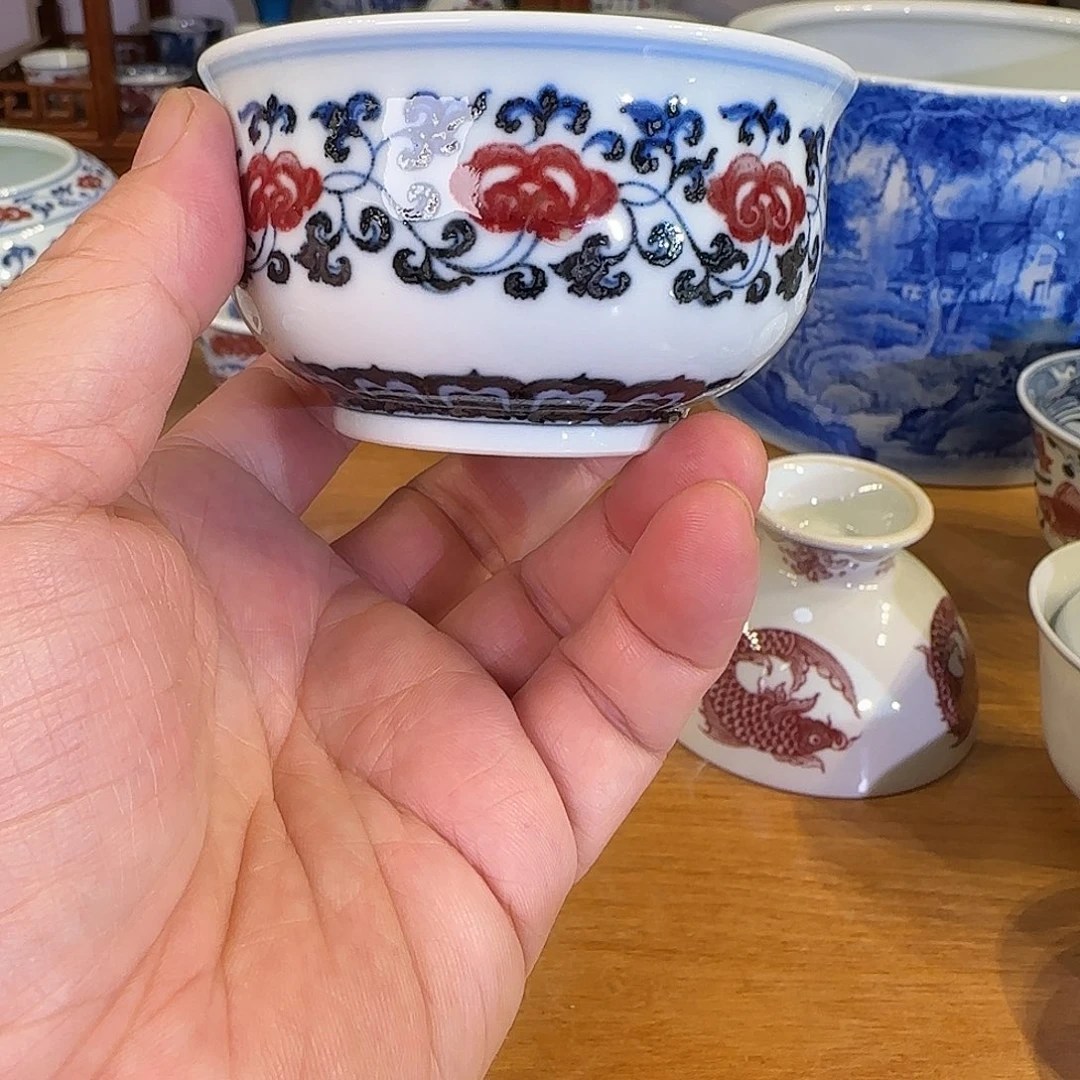 景德镇陶瓷原矿茶具