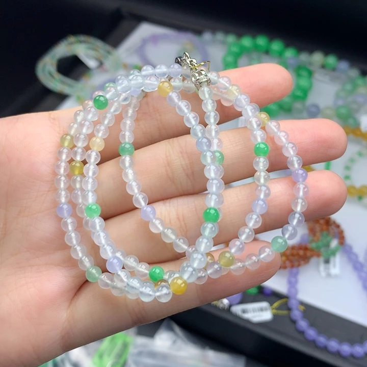 未镶嵌手镯翡翠翡翠