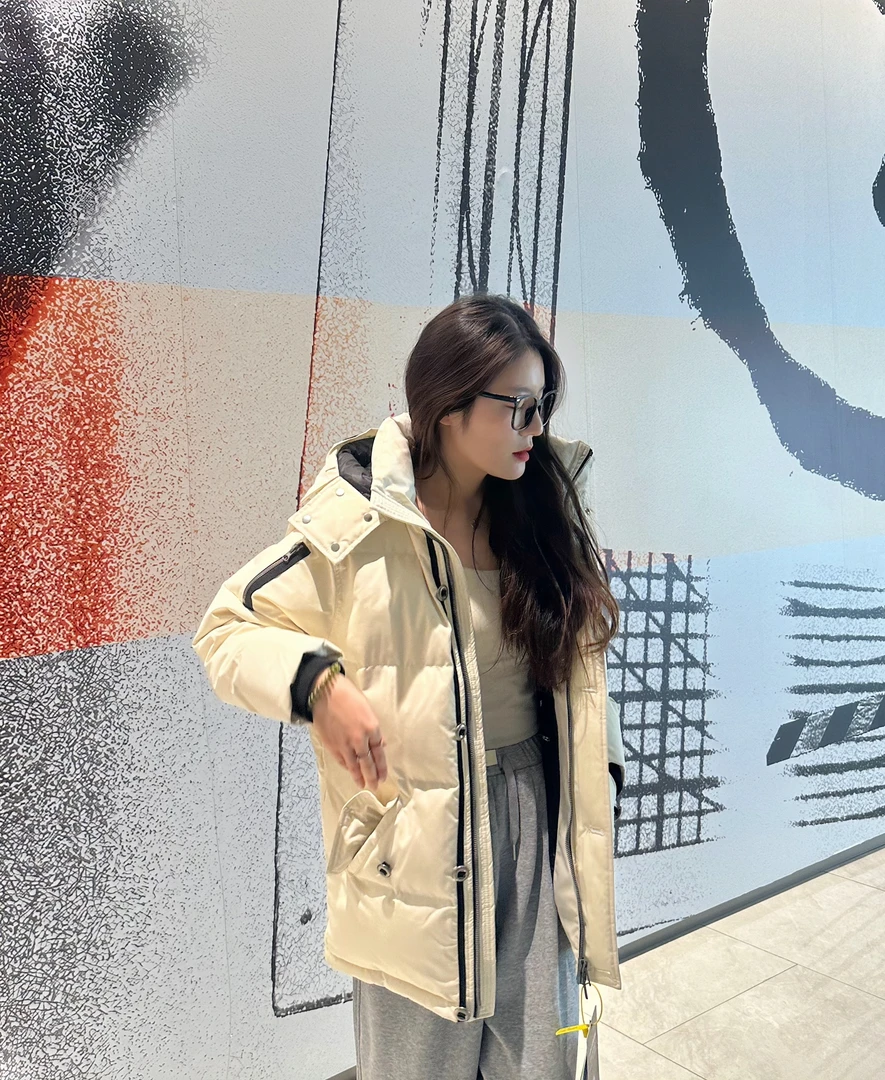 加拿大风【5级御寒】冬季情侣户外重磅90白鹅绒服5防滑雪服24918