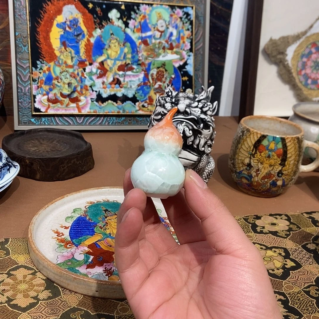 手工制作的一款葫芦