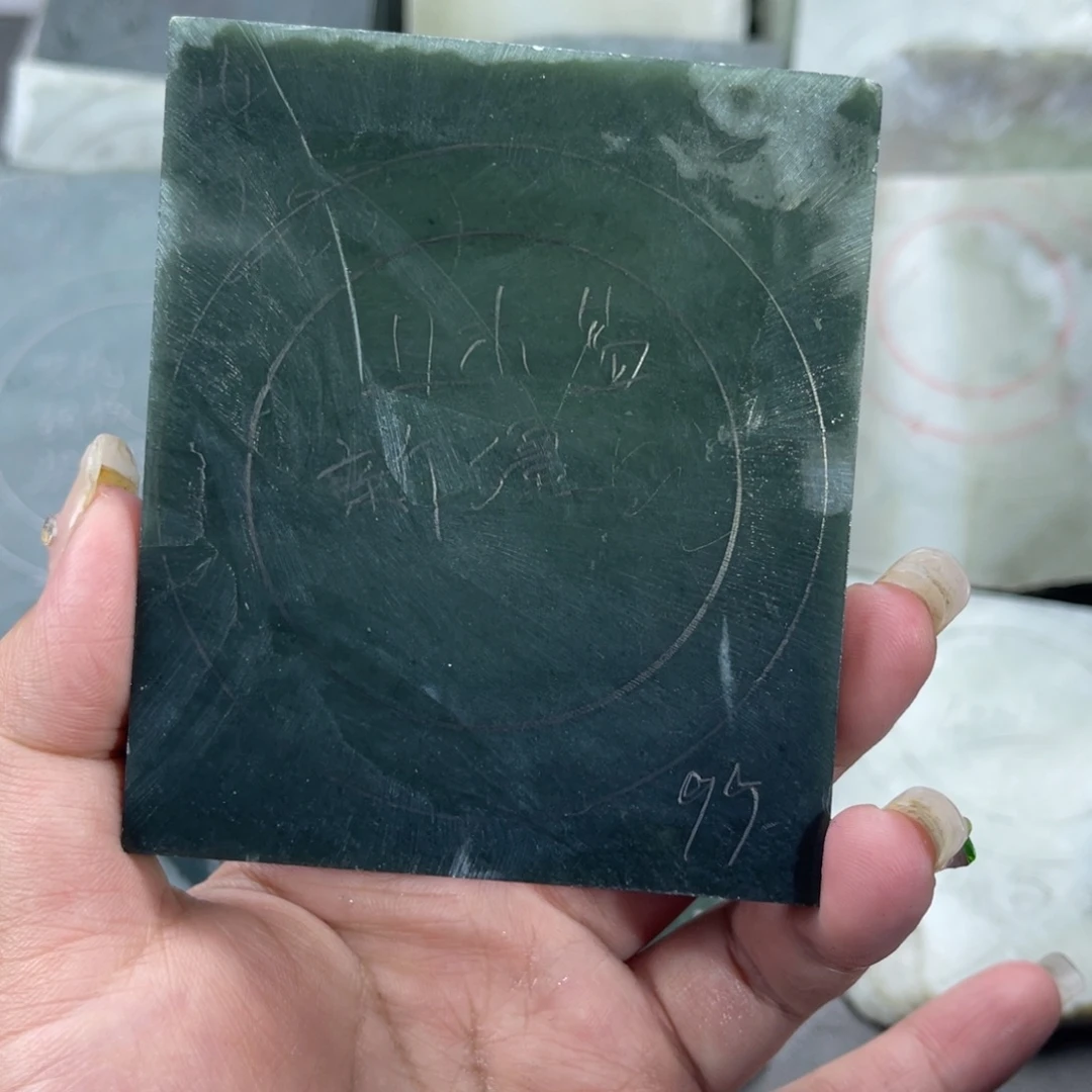 青***羊定制和田玉定制手镯