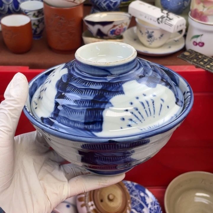 他家瓷器真美…开播了