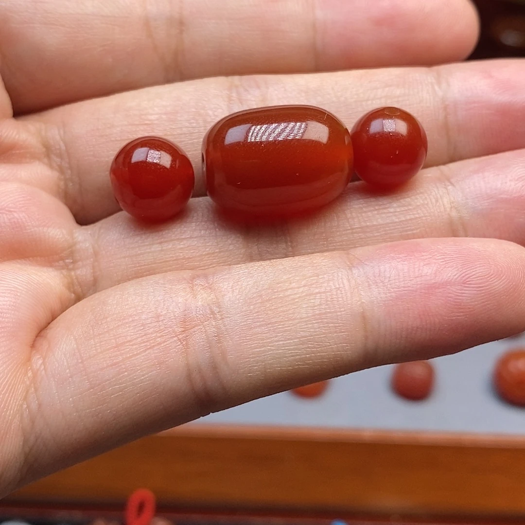 m***d玛瑙/玉髓颈饰未镶嵌