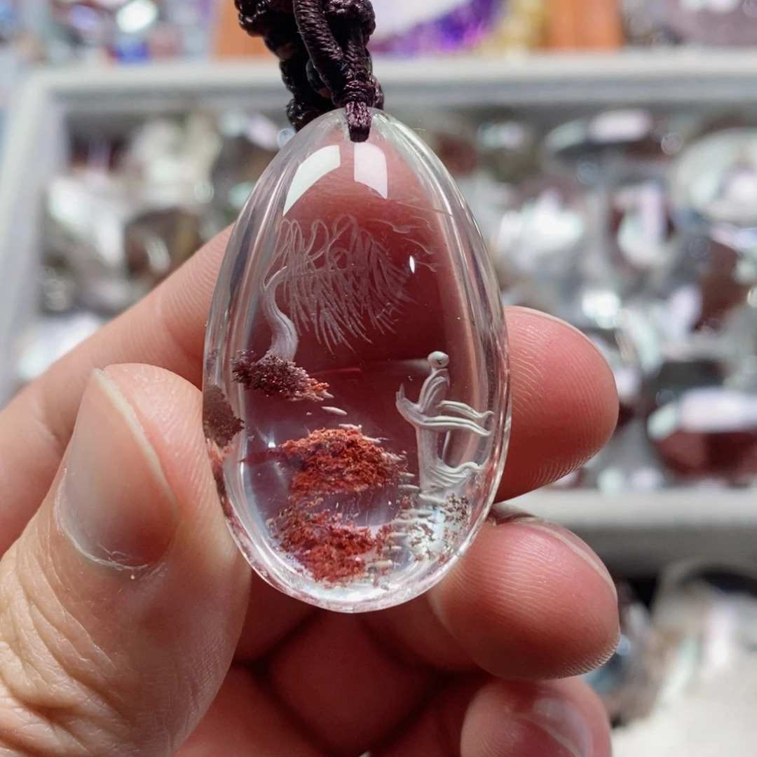 c***n吊坠(不含链)未镶嵌水晶