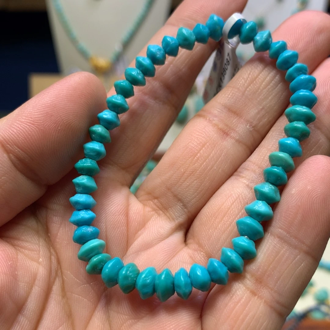 未镶嵌绿松石百香籽6mm