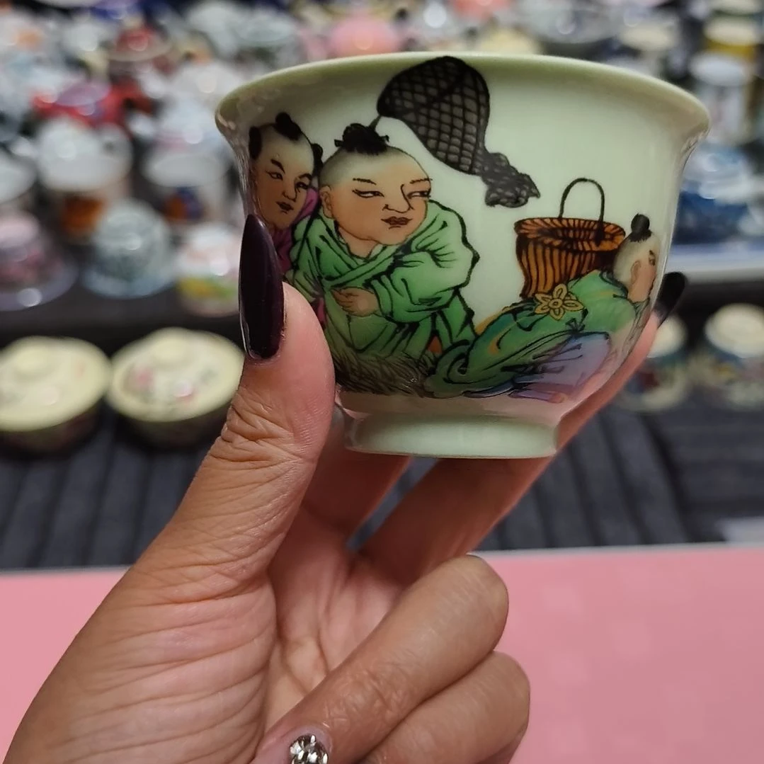 瓷摆件哈哈滚滚滚古古怪怪互关互关