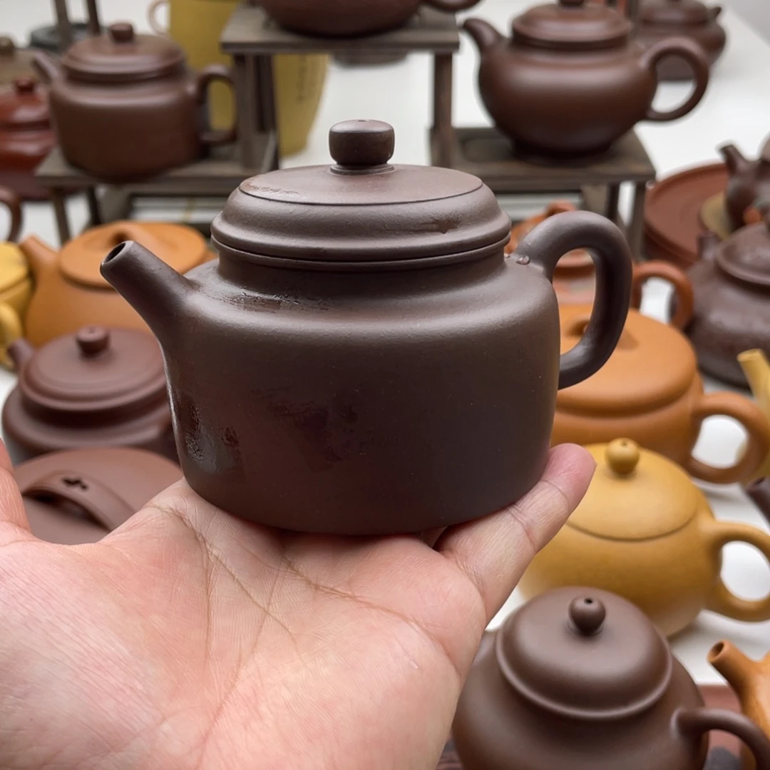 茶壶紫砂宜兴紫砂170cc