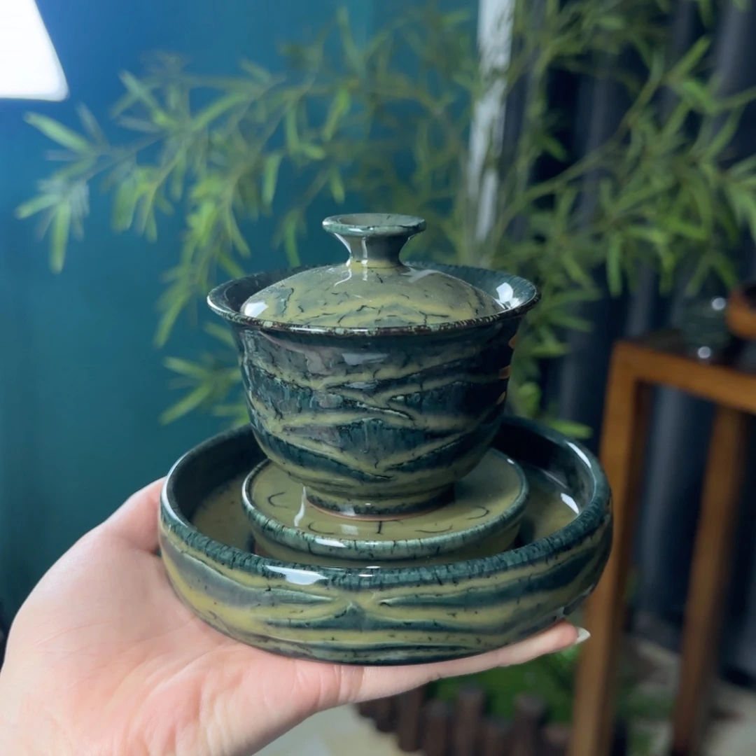 小叶玩泥巴手工茶器