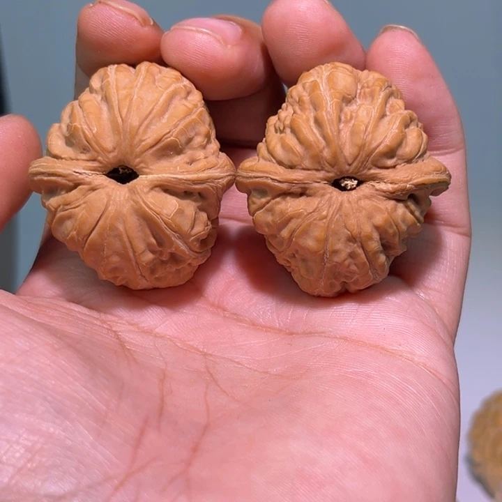 你***n文玩核桃把件40元宝