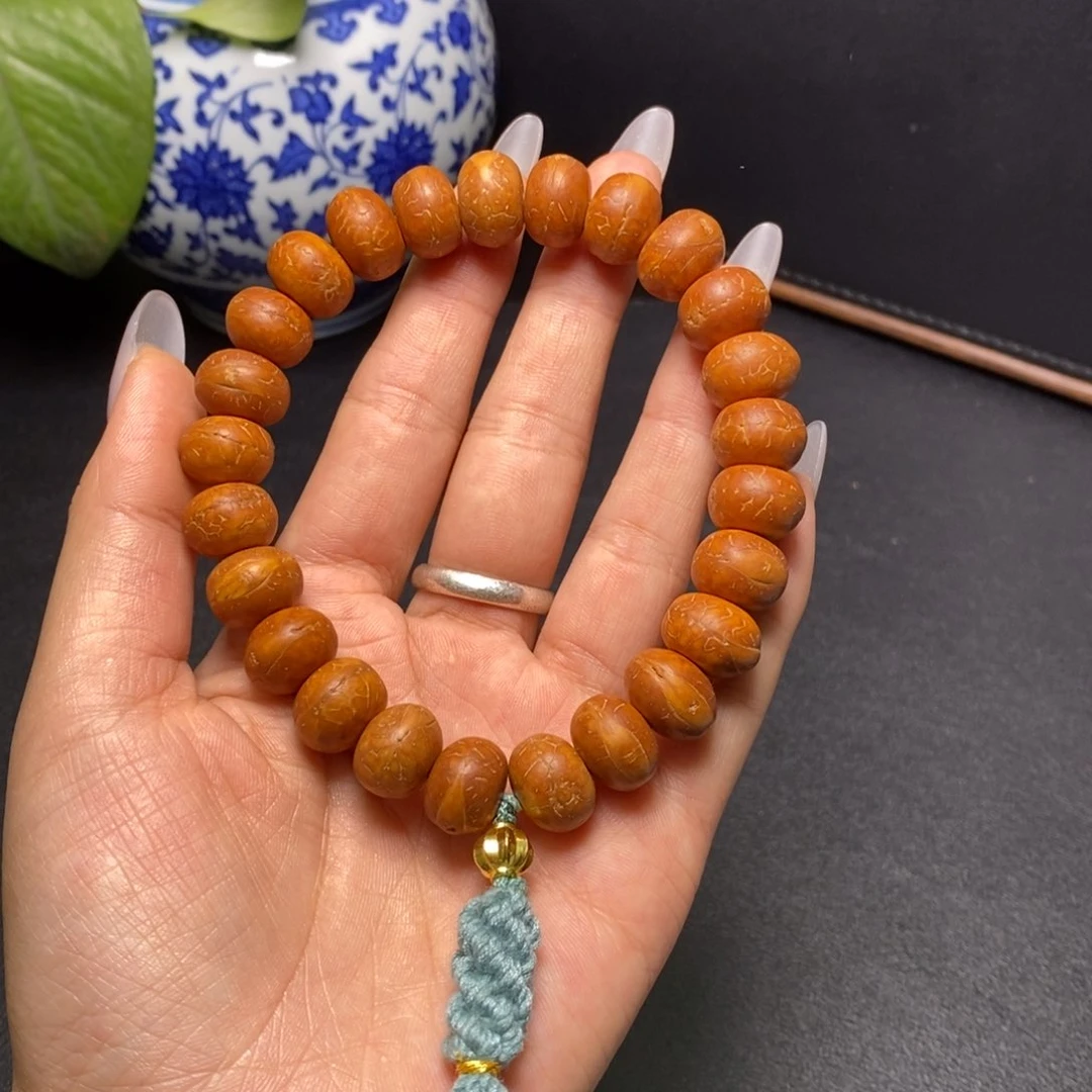 凤眼菩提手串尼泊尔