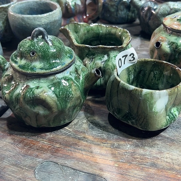 不***君志野茶器茶杯 主人杯
