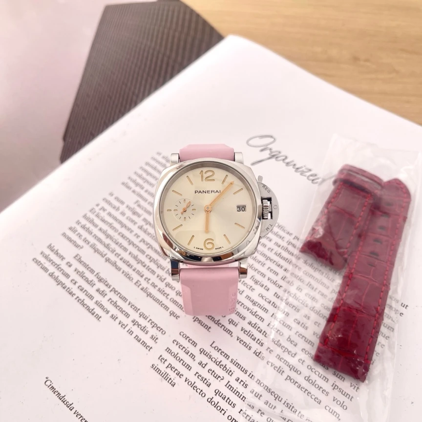 95新 Panerai/沛纳海 庐米诺杜尔自动机械女表/3503
