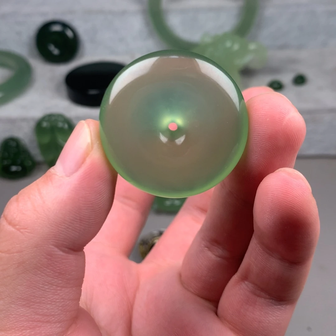 【闪购商品】未镶嵌蛇纹石玉岫玉林*
